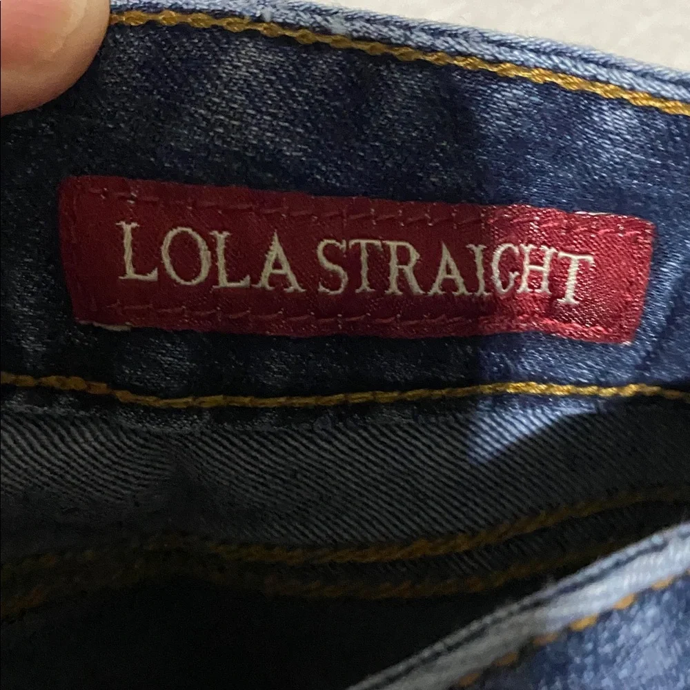 Lucky 🍀 Lola straight jeans sz 6/28 reg. These are super cute🤩 - Picture 7 of 9